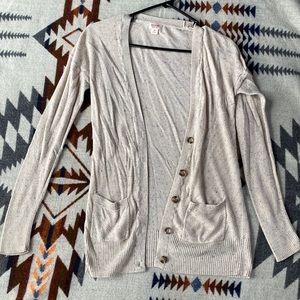 Mossimo tan cardigan